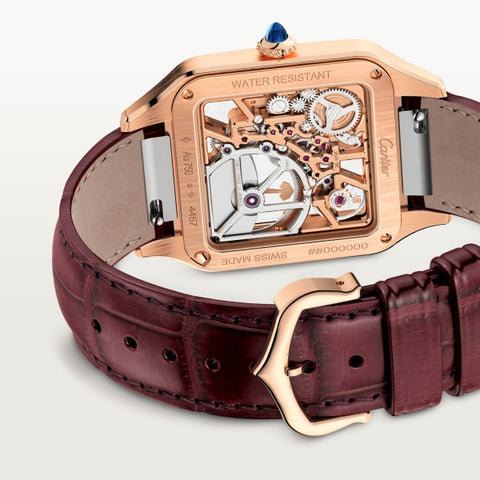 Cartier whsa0030 Watch - Santos de Cartier Skeleton watch (Image 3)