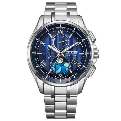 Citizen Attesa  BY1000-51L solar Eco-Drive radio DEAR Collection Limited Pair Model 2025.11.13 release