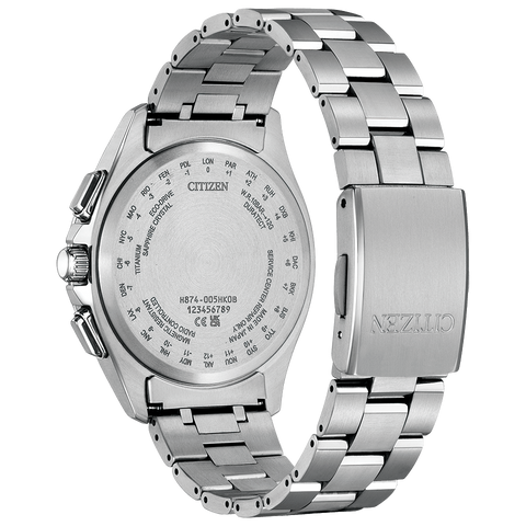 Citizen Attesa  BY1000-51L solar Eco-Drive radio DEAR Collection Limited Pair Model 2025.11.13 release
