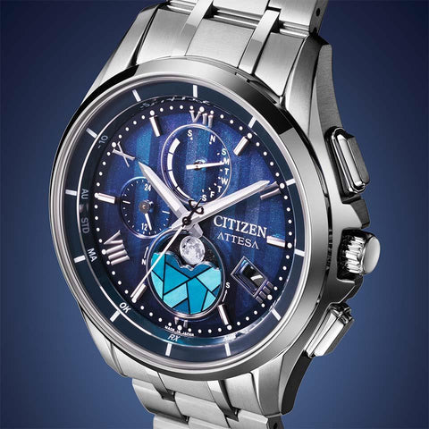 Citizen Attesa  BY1000-51L solar Eco-Drive radio DEAR Collection Limited Pair Model 2025.11.13 release