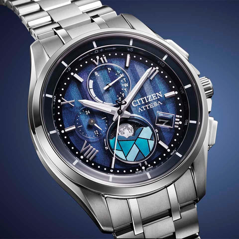 Citizen Attesa  BY1000-51L solar Eco-Drive radio DEAR Collection Limited Pair Model 2025.11.13 release