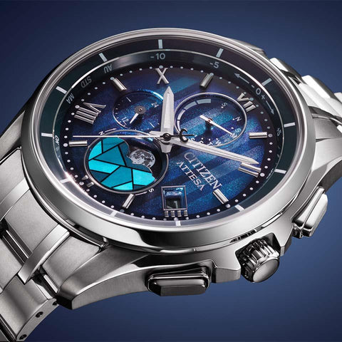 Citizen Attesa  BY1000-51L solar Eco-Drive radio DEAR Collection Limited Pair Model 2025.11.13 release