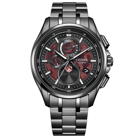 IPPO JAPAN WATCH BY1005-73Z Citizen Quartz Shades of Red | IPPO Japan