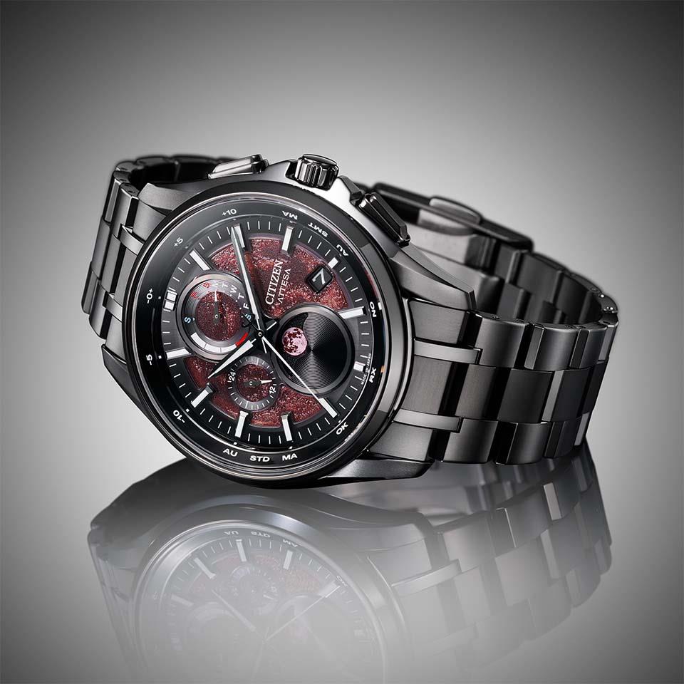 IPPO JAPAN WATCH BY1005-73Z Citizen Quartz Shades of Red | IPPO Japan