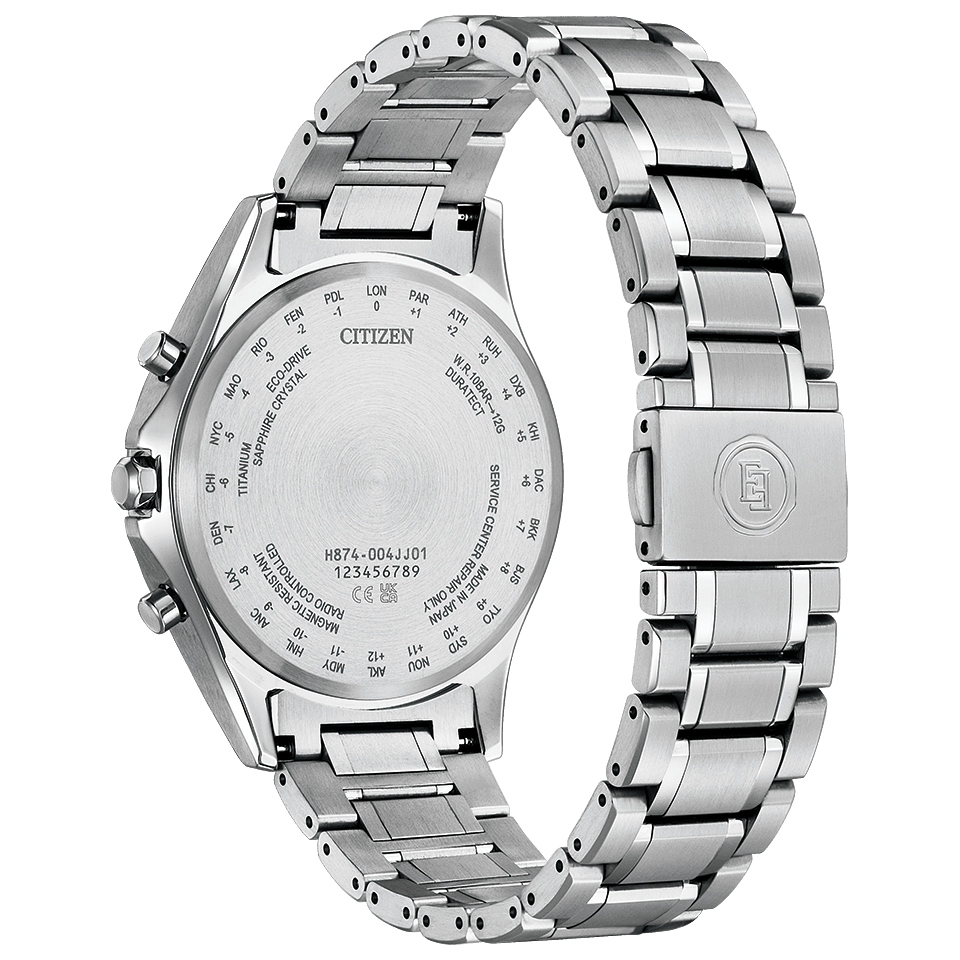 Citizen Men's EXCEED Solar Powered Radio-Controlled Watch Direct Citizen Men's EXCEED Solar Powered Radio-Controlled Watch Direct