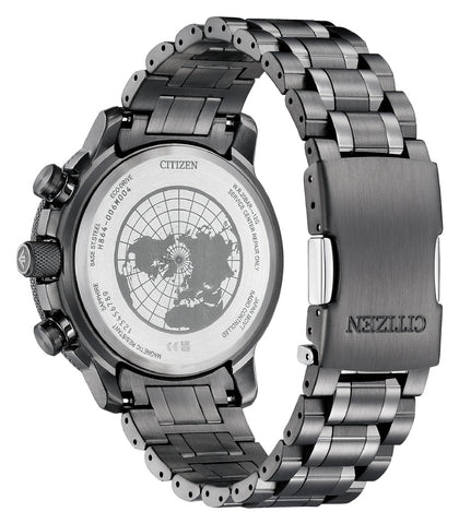 Citizen Men's Watch PROMASTER SKY Series Solar Powered Eco-Drive Radio Controlled Direct Flight Geo-Trekker BY3005-56G