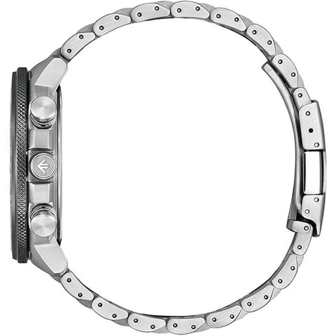 Citizen Men's Watch Promaster Sky Series Solar Powered Eco-Drive Radio-Controlled Direct Flight Geo-Trekker BY3006-53H