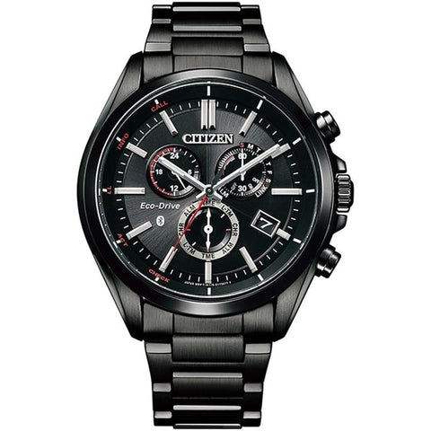 CITIZEN smart watch BZ1055-52E Photovoltaic eco-drive stainless watch