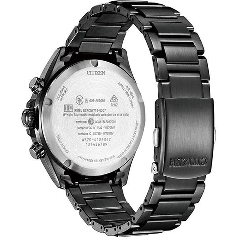 CITIZEN smart watch BZ1055-52E Photovoltaic eco-drive stainless watch