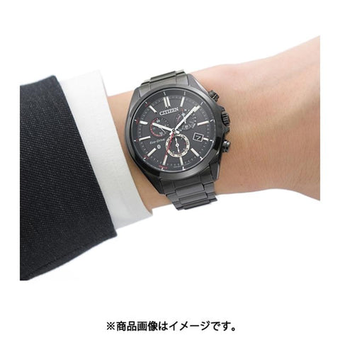 CITIZEN smart watch BZ1055-52E Photovoltaic eco-drive stainless watch