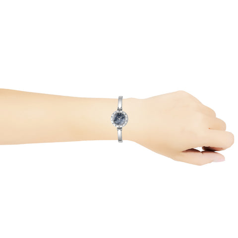 BVLGARI BZ23BSS12S B-ZERO1 Collection Elegant Blue Dial Stainless Steel Case 2-Year Warranty