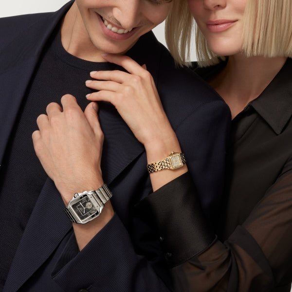 Cartier wssa0046 Watch - Santos de Cartier watch (Image 10)