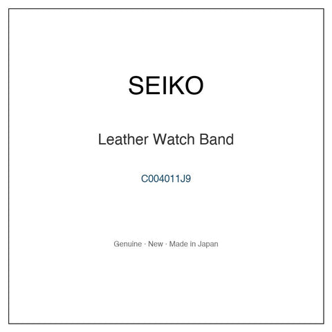 SEIKO C004011J9 Watch Parts