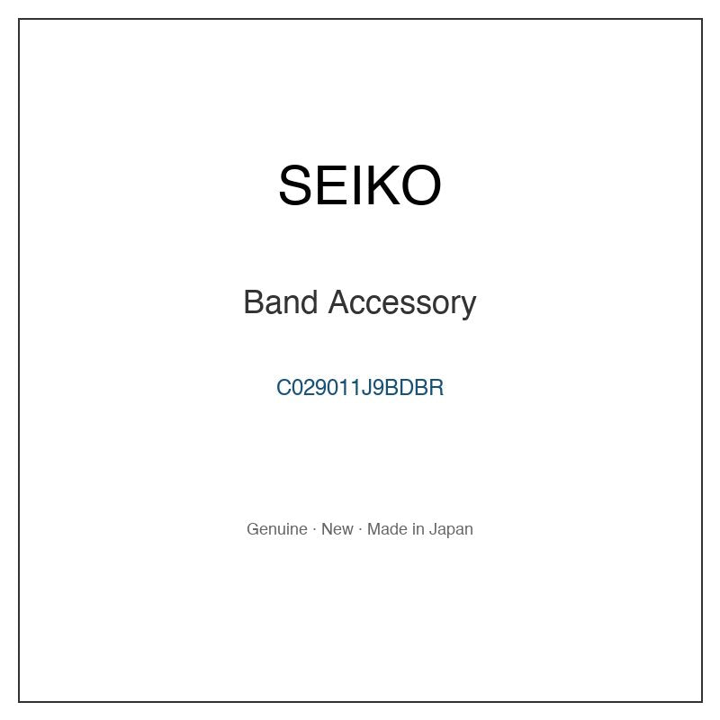 SEIKO C029011J9BDBR Watch Parts
