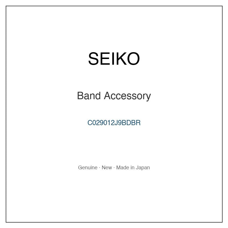 SEIKO C029012J9BDBR Watch Parts