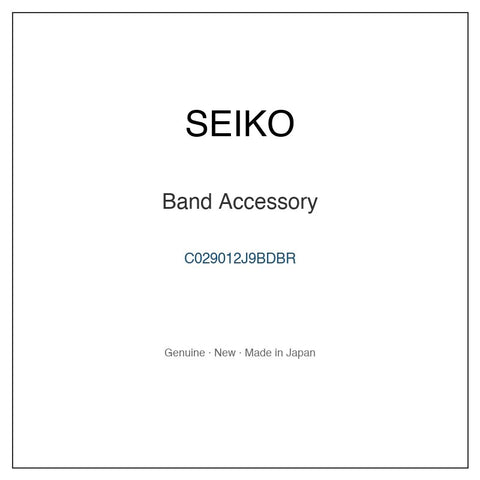 SEIKO C029012J9BDBR Watch Parts
