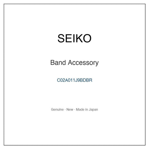 SEIKO C02A011J9BDBR Watch Parts