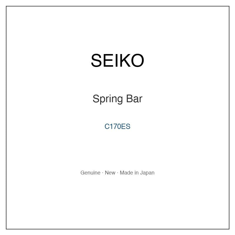 SEIKO C170ES Watch Parts
