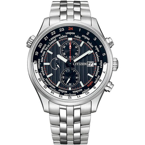 CITIZEN Collection CA0087-63E Photovoltaic eco-drive stainless watch