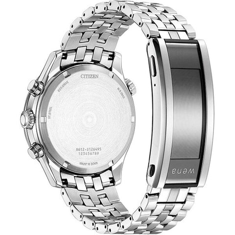 CITIZEN Collection CA0087-63E Photovoltaic eco-drive stainless watch