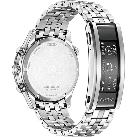 CITIZEN Collection CA0087-63E Photovoltaic eco-drive stainless watch