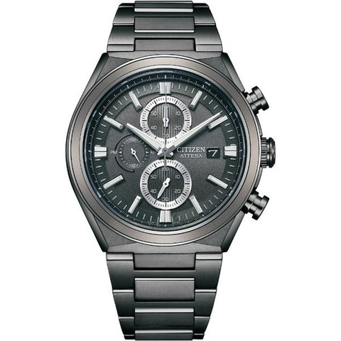 CITIZEN attesa CA0835-61H photovoltaic eco-drive super titanium watch 2023.03released