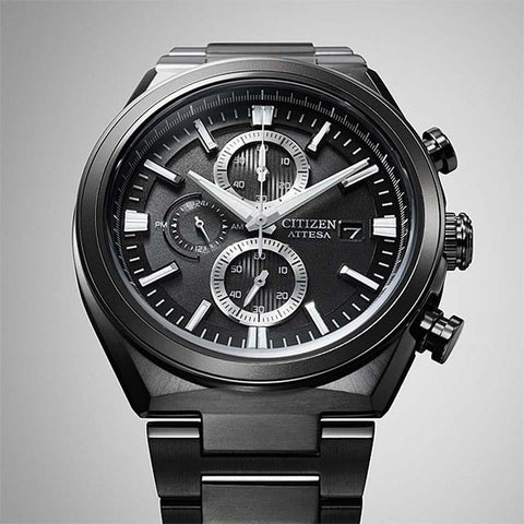 CITIZEN attesa CA0835-61H photovoltaic eco-drive super titanium watch 2023.03released