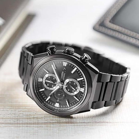 CITIZEN attesa CA0835-61H photovoltaic eco-drive super titanium watch 2023.03released