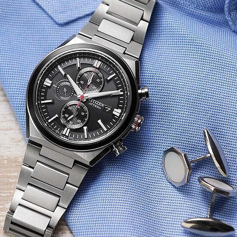 CITIZEN attesa CA0836-68E photovoltaic eco-drive super titanium watch 2023.03released