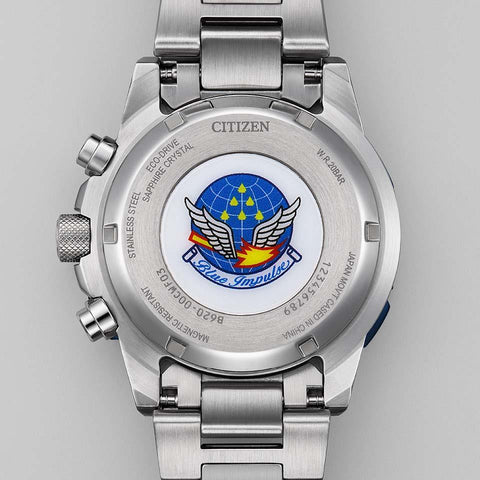 Citizen Promaster CA4665-59L solar Eco-Drive SKY Series Blue Impulse Limited Edition Model  2025.11 release