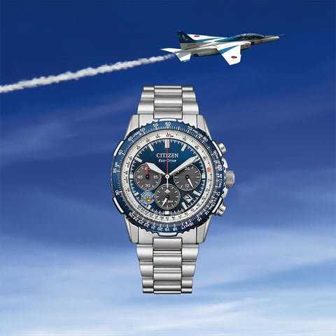 Citizen Promaster CA4665-59L solar Eco-Drive SKY Series Blue Impulse Limited Edition Model  2025.11 release