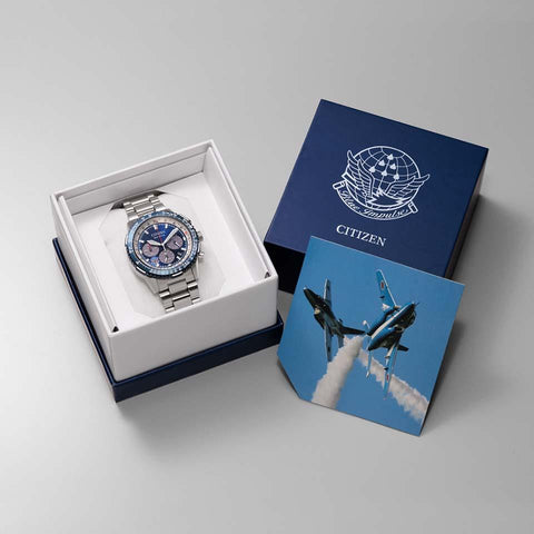 Citizen Promaster CA4665-59L solar Eco-Drive SKY Series Blue Impulse Limited Edition Model  2025.11 release