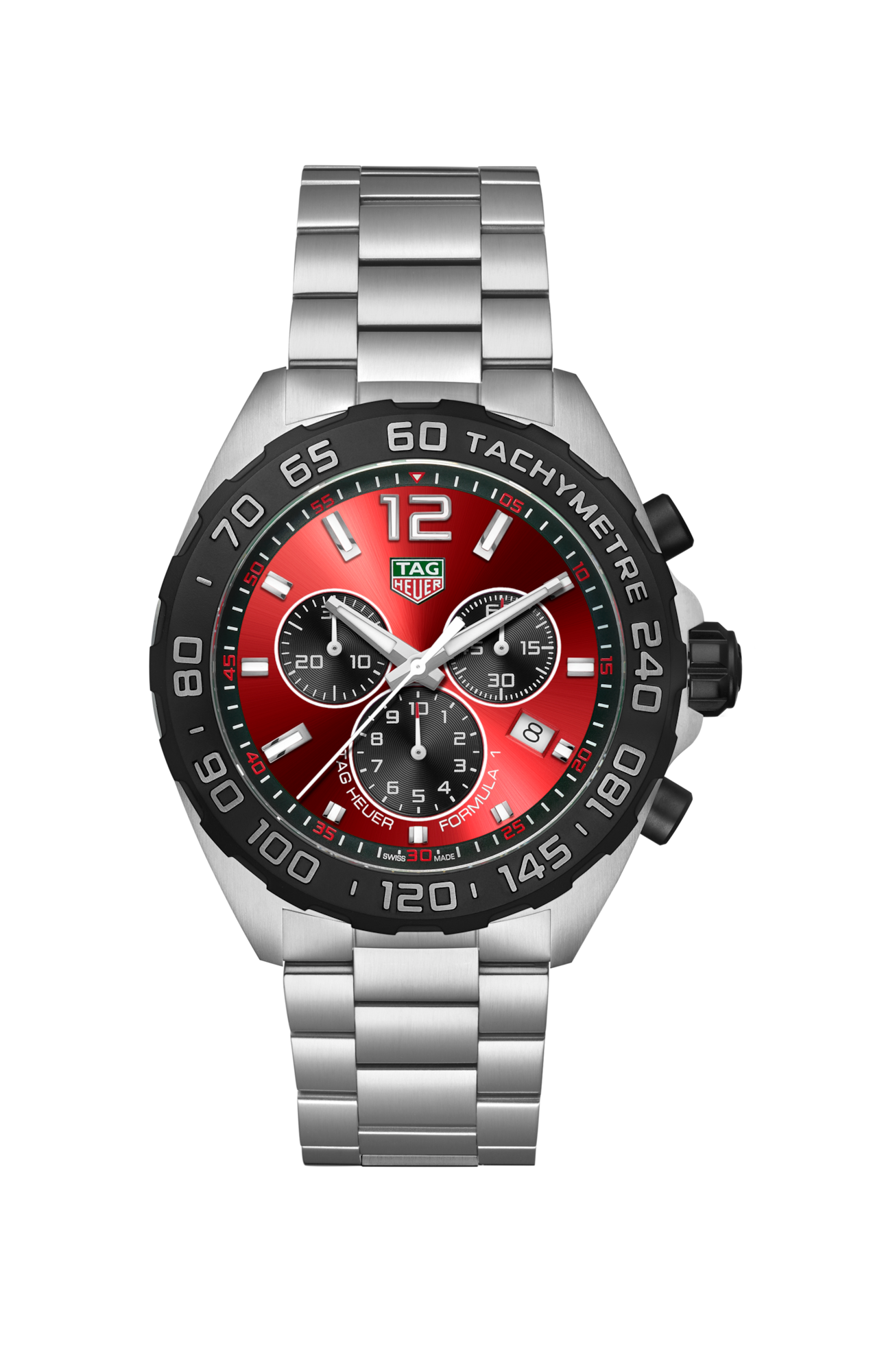 IPPO JAPAN WATCH CAZ101AN.BA0842 Watch - 2 Stylish Chronograph Design Stainless Steel Case Water Resistant Swiss Movement (Im