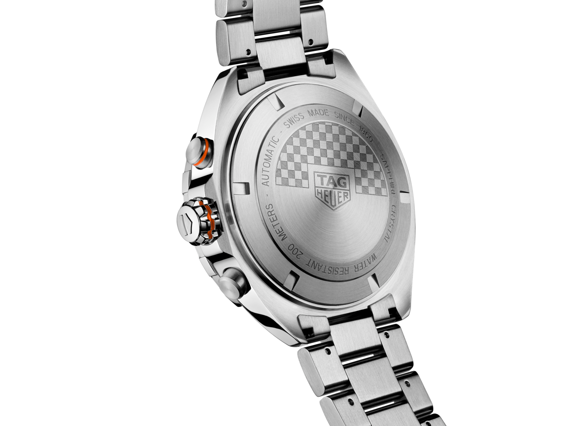 TAG Heuer CAZ201G.BA0876 Watch - Automatic Chronograph Stainless Steel Sapphire Crystal Water Resistant (Image 2)