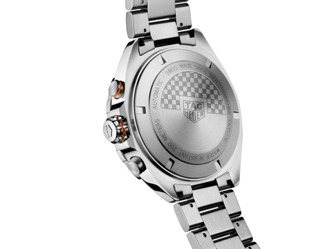 TAG Heuer CAZ201G.BA0876 Watch - Automatic Chronograph Stainless Steel Sapphire Crystal Water Resistant (Image 2)