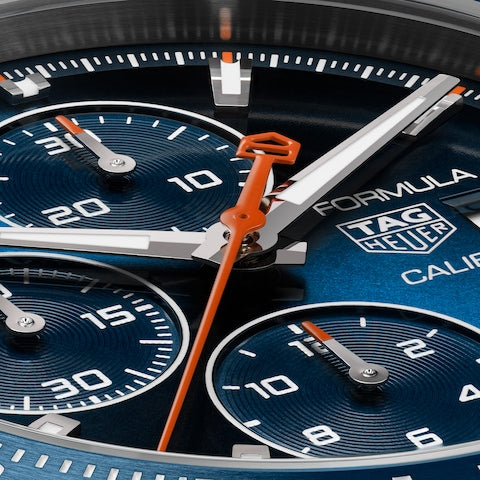 TAG Heuer CAZ201G.BA0876 Watch - Automatic Chronograph Stainless Steel Sapphire Crystal Water Resistant
