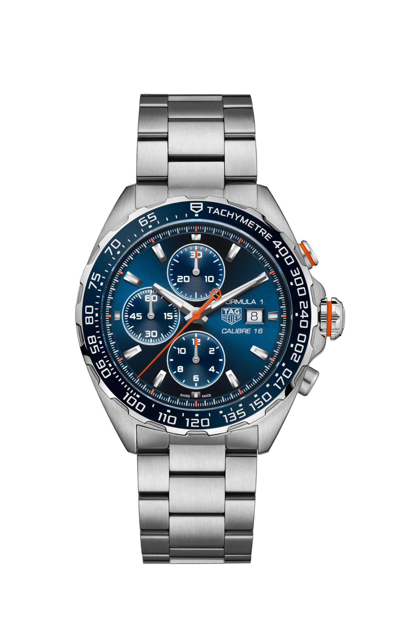 TAG Heuer CAZ201G.BA0876 Watch - Automatic Chronograph Stainless Steel Sapphire Crystal Water Resistant (Image 5)
