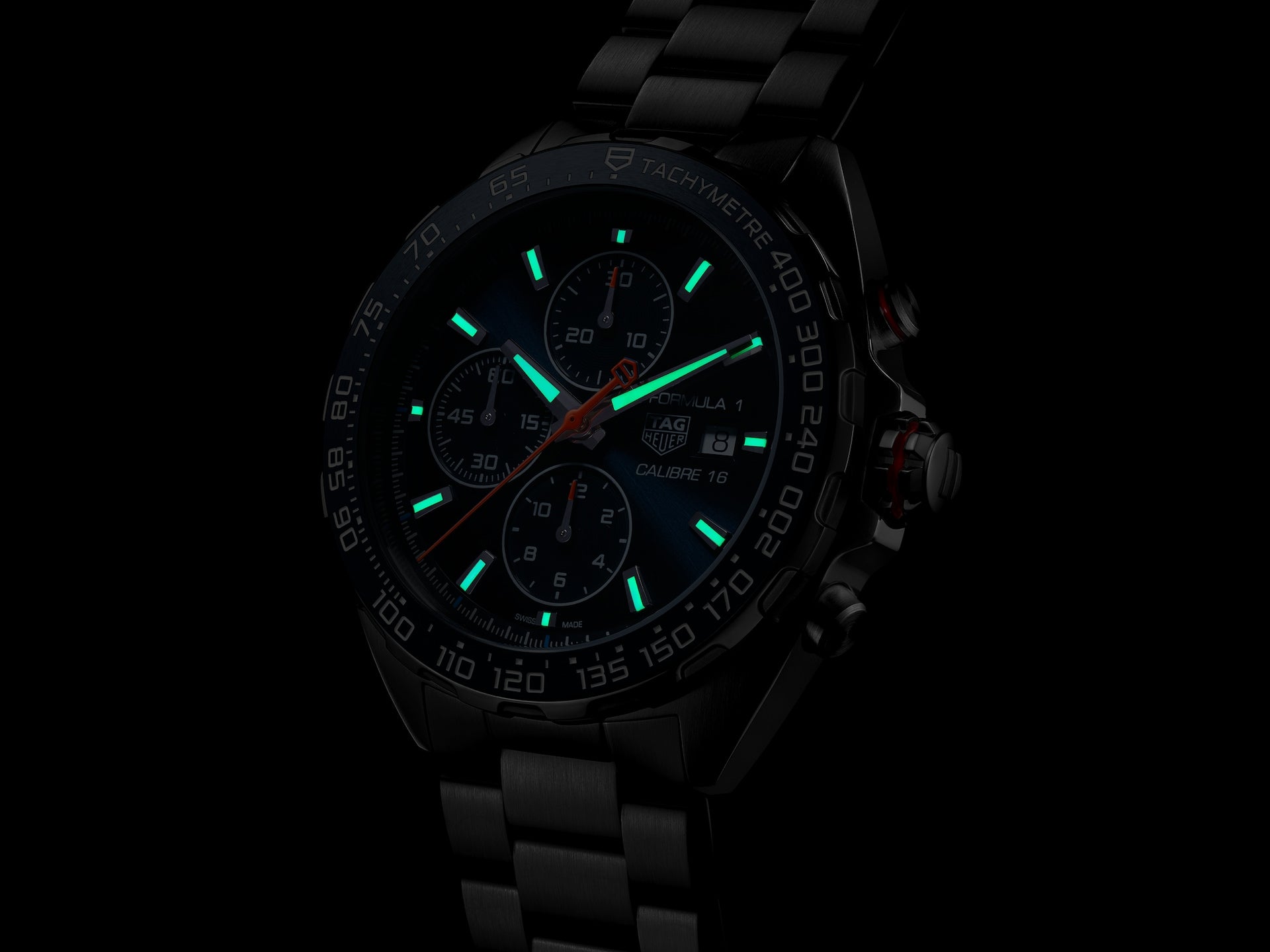 TAG Heuer CAZ201G.BA0876 Watch - Automatic Chronograph Stainless Steel Sapphire Crystal Water Resistant (Image 3)