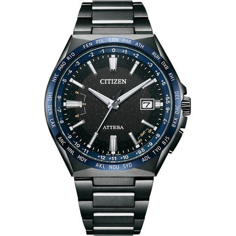 CITIZEN attesa CB0217-71E photovoltaic eco-drive super titanium watch 2022.11 released