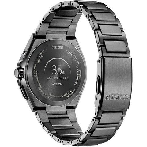 CITIZEN attesa CB0217-71E photovoltaic eco-drive super titanium watch 2022.11 released