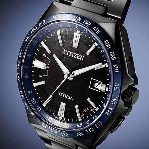 CITIZEN attesa CB0217-71E photovoltaic eco-drive super titanium watch 2022.11 released