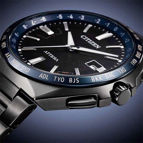 CITIZEN attesa CB0217-71E photovoltaic eco-drive super titanium watch 2022.11 released