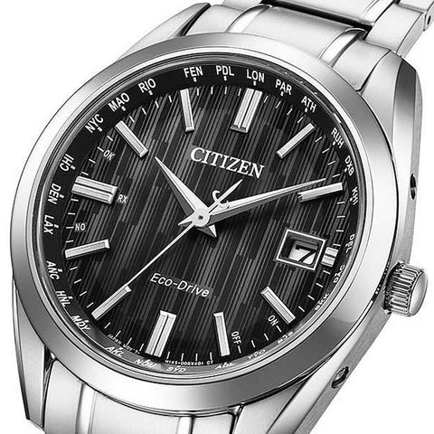 CITIZEN Men's Watch - COLLECTION Solar Powered Eco-Drive Radio
