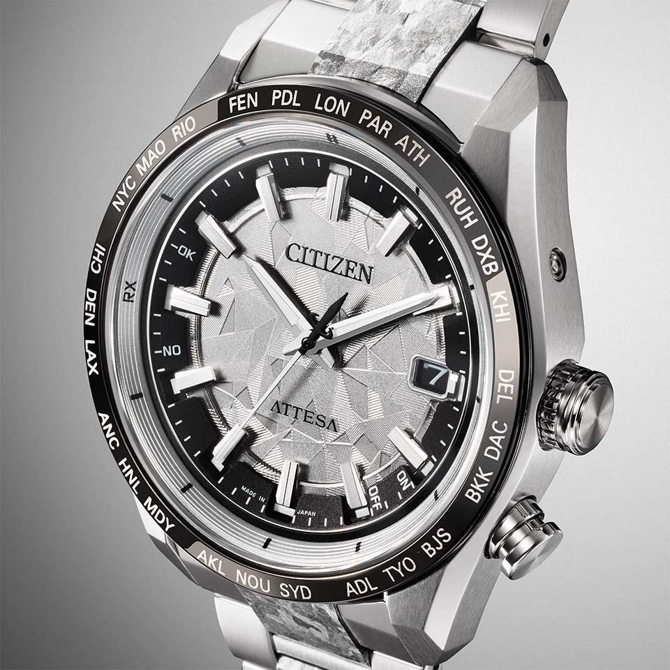 Citizen ACT CB0284-66A Line Platinum Shine Collection Limited