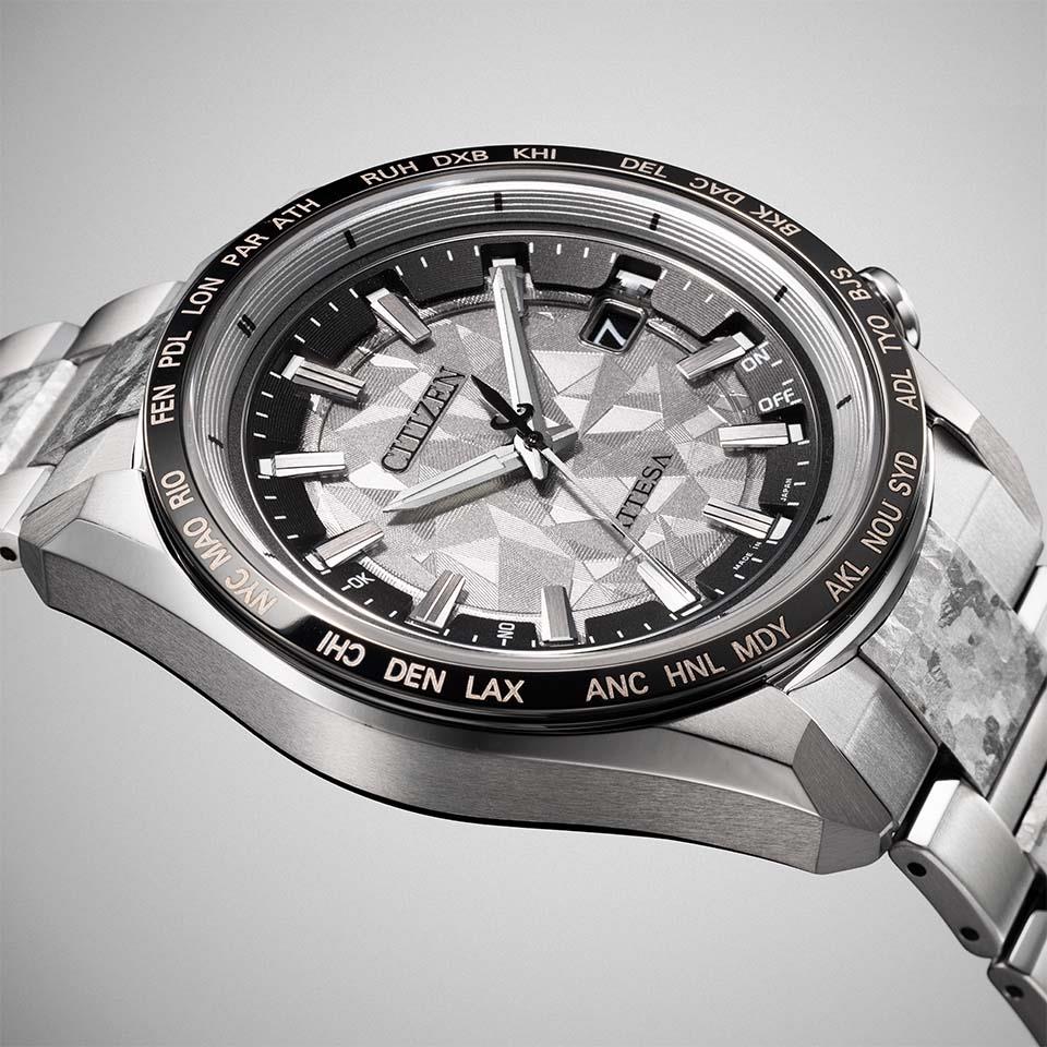 Citizen ACT CB0284-66A Line Platinum Shine Collection Limited