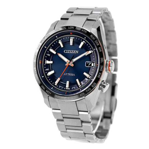 Citizen Men's ATTESA Solar Eco-Drive Radio Controlled Watch ACT Line CB0287-68L