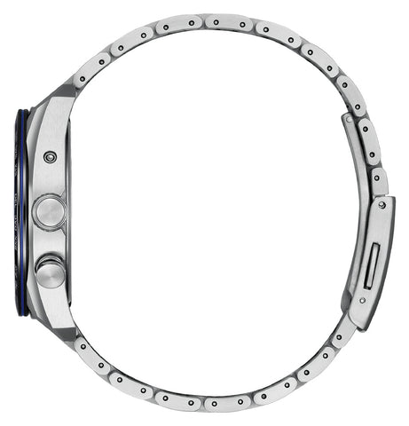 Citizen Men's Watch ATTESA UNITE with BLUE Eco-Drive Radio Controlled Direct Flight ACT Line CB0288-65L