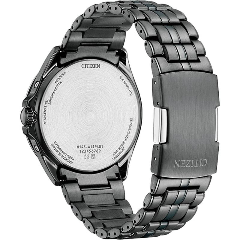 Citizen Men's Watch, CITIZEN COLLECTION Eco-Drive Radio Controlled