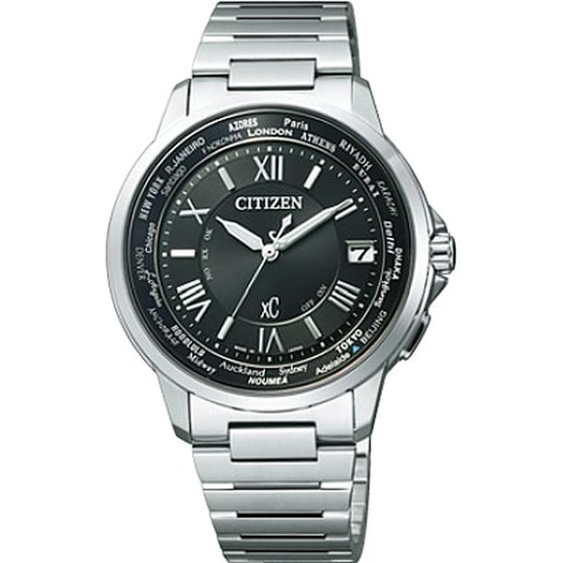 IPPO JAPAN WATCH CB1020-54E WATCH - Citizen Cross Sea Radio Waterproof 10 ATM Watch