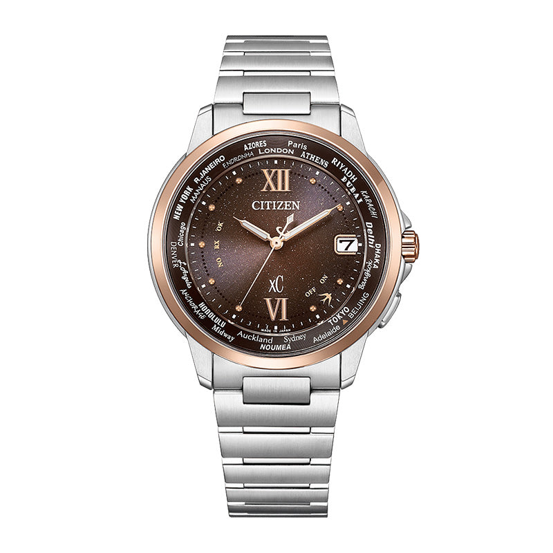Citizen xc CB1020-89W Photovoltaic eco-drive H149 Stainless steel 10ATM limited watch 2023.11release